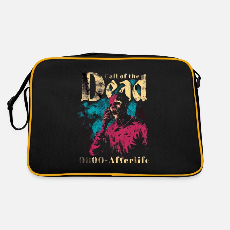 Zombie Horror Call Retro Bag