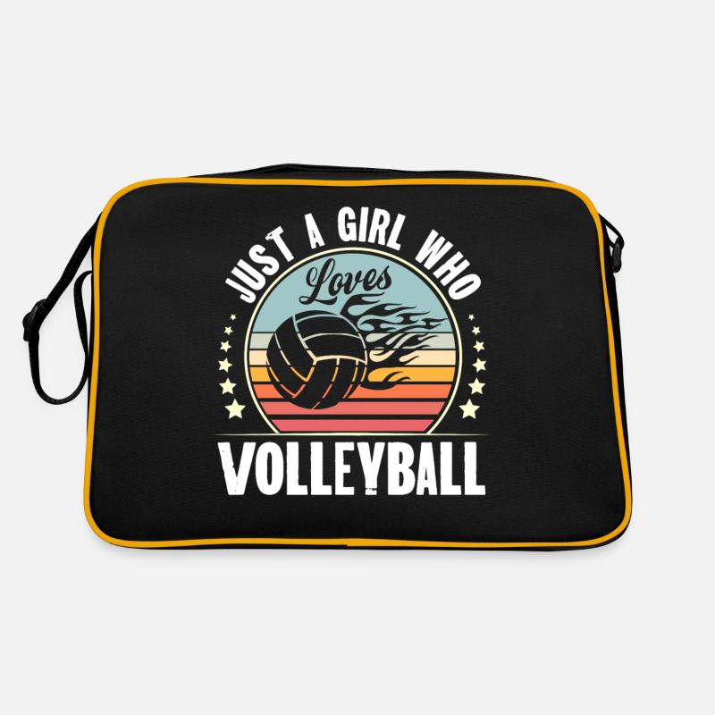 Volley-ball Sac Retro