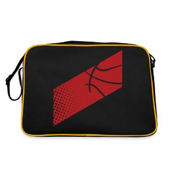 Basketball Basketball Player - Retro Bag - black/gold - Back