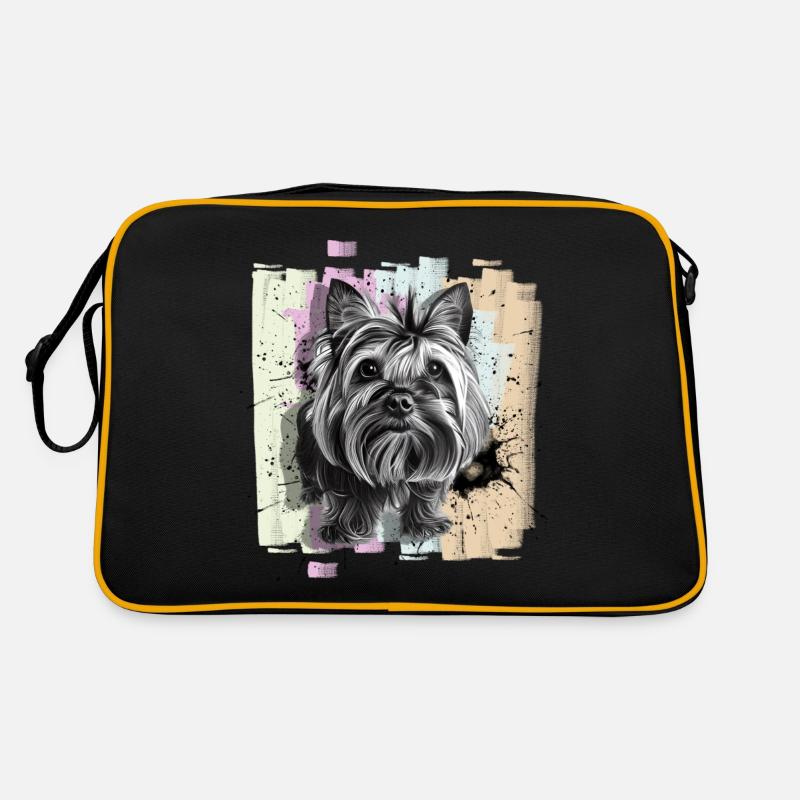 Yorkshire Terrier Retro Bag