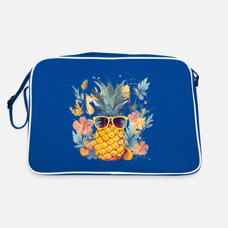Pineapple Sunglasses Beach Hawaiian Holidays Sac Retro