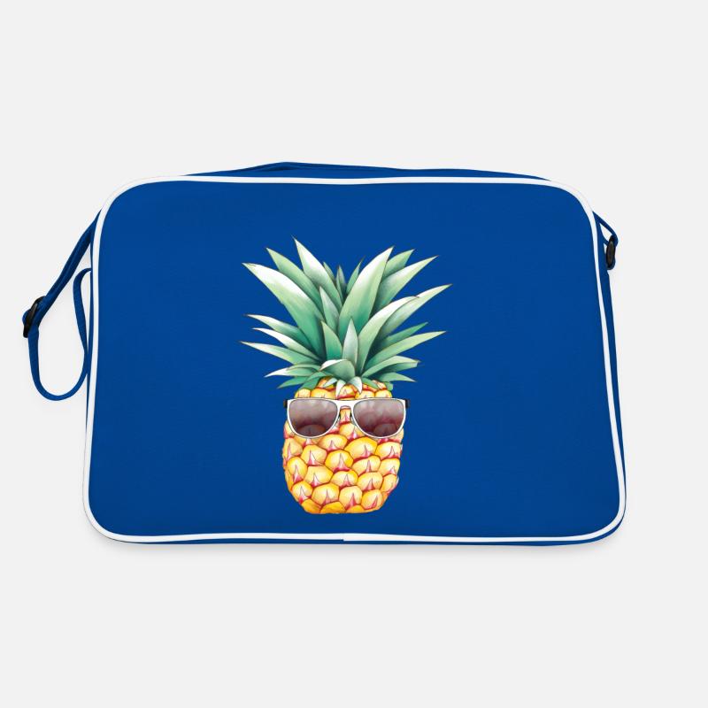 Pineapple Sunglasses Beach Hawaiian Holidays Sac Retro