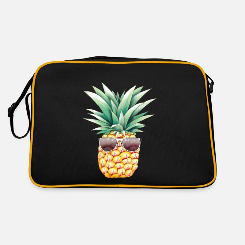 Pineapple Sunglasses Beach Hawaiian Holidays Sac Retro