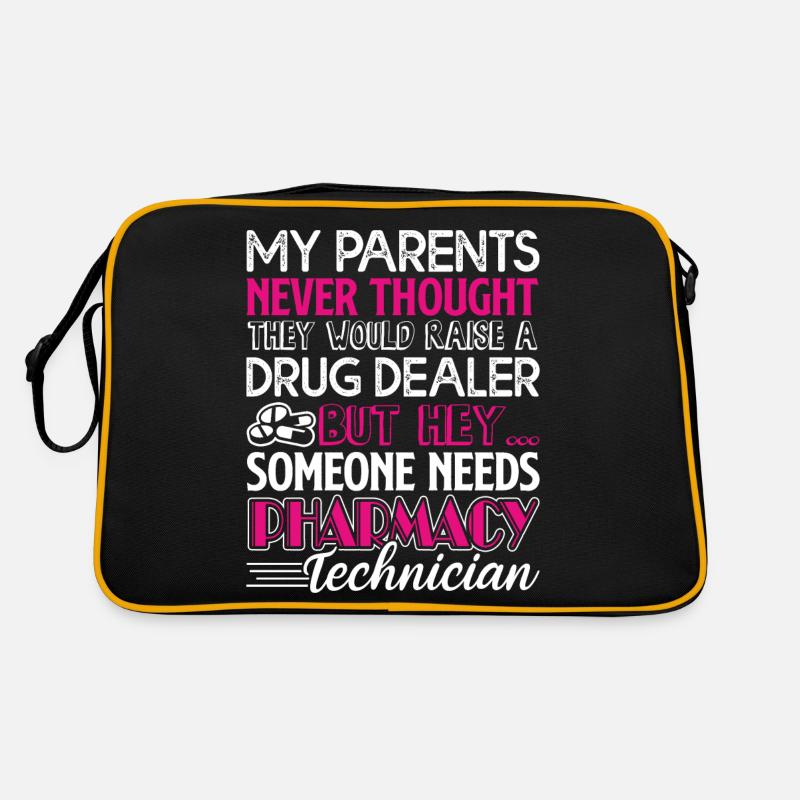 Pharmacy Technician Need Pharmacy Technician Retro Bag