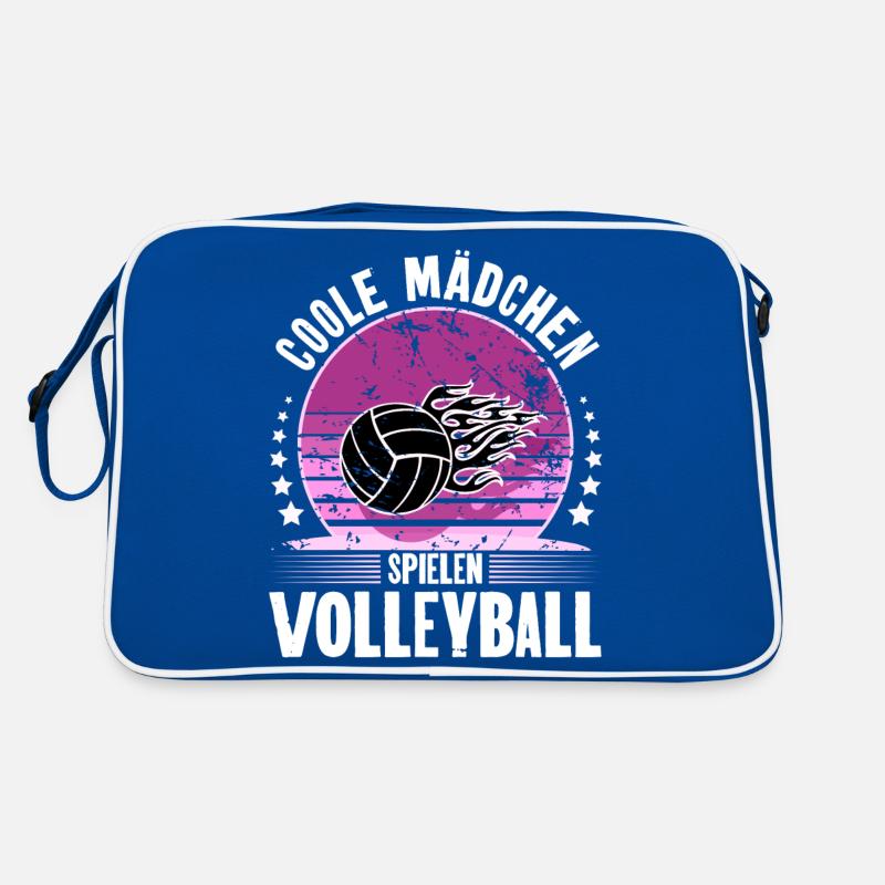 Volleyball Retro Tasche