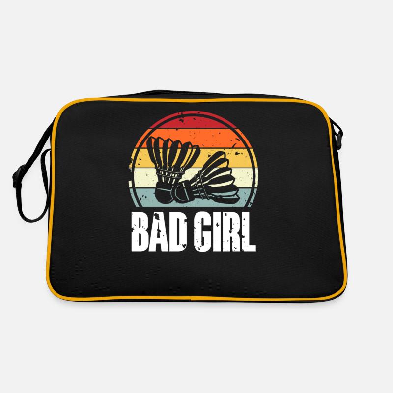 Badminton Sac Retro