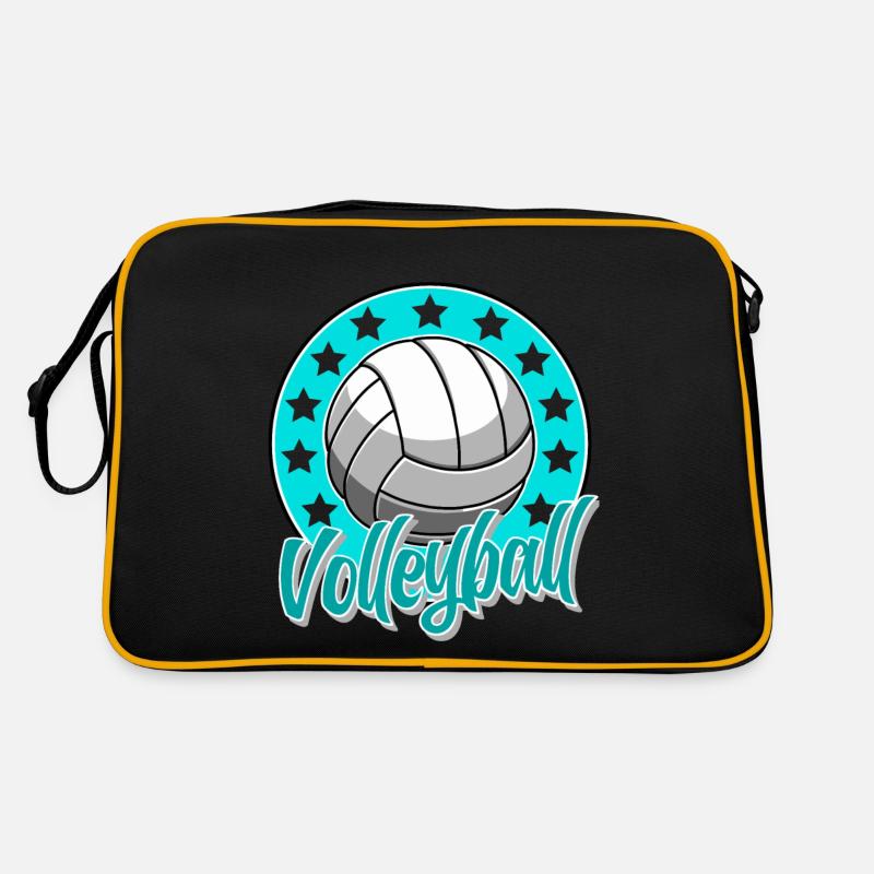 Volley-ball Sac Retro