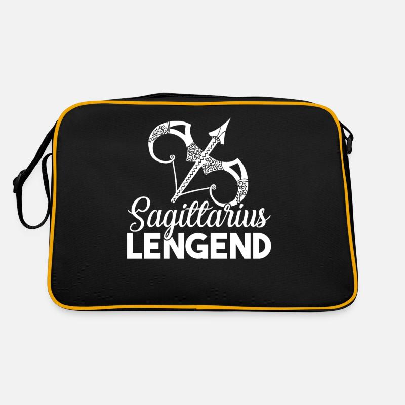 Sagittarius Sagittarius Legend Retro Bag