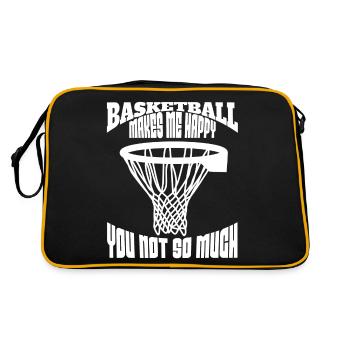 Basketball Basketball Player Basketball Team - Sac Retro - noir/or - Dos
