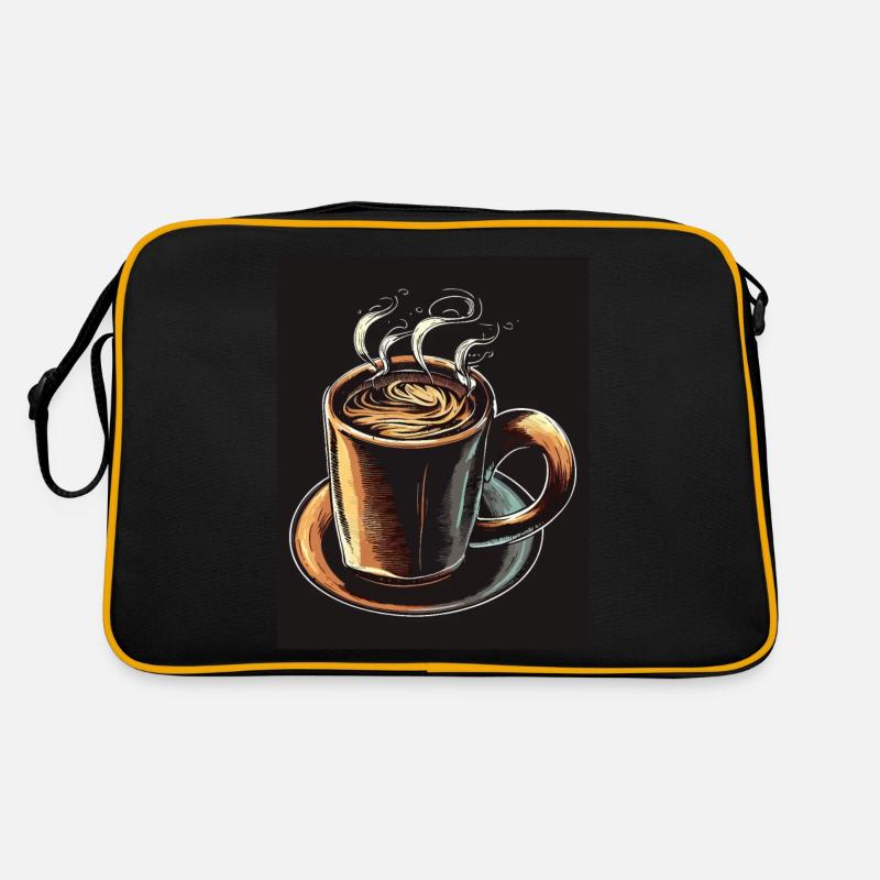 KAFFEEBECHER Retro Tasche