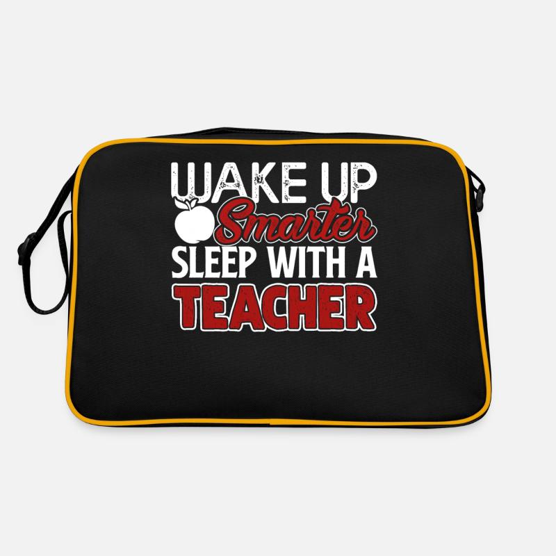 Teacher Sleep With A Teacher Retro Bag