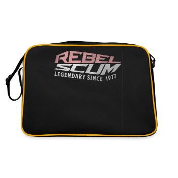 Rebel Scum - Movie Quote Scum Rebels - Retro Bag - black/gold - Back