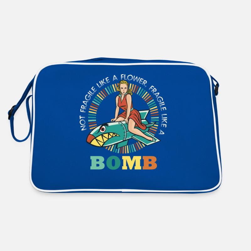 Not fragile like a flower, but a Retro Bag
