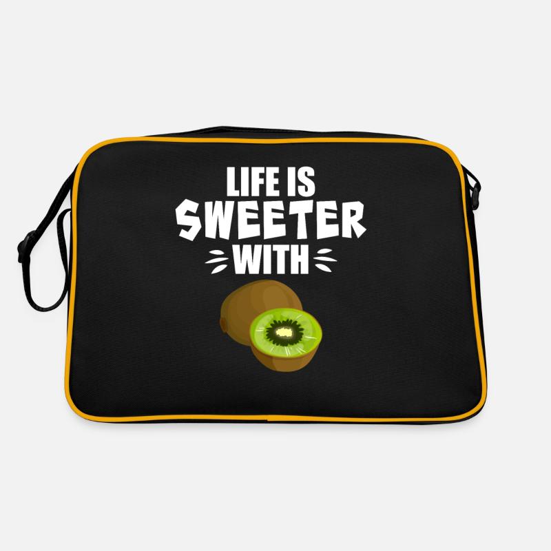 La vie est plus douce avec Kiwi Sac Retro