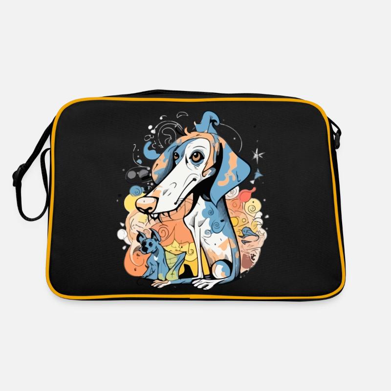 Libo le chien bleu Sac Retro