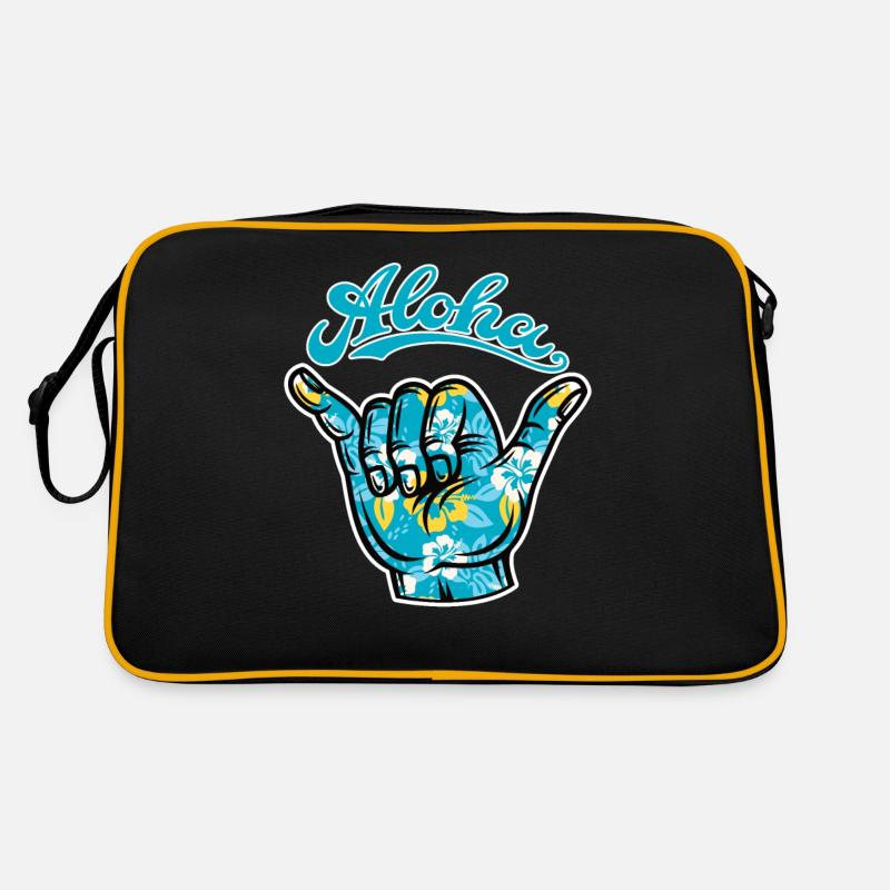 4 Aloha Shaka Sac Retro