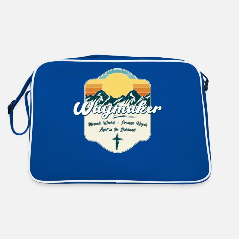 Waymaker Promise Keeper Miracle Worker , Vintage Retro Bag