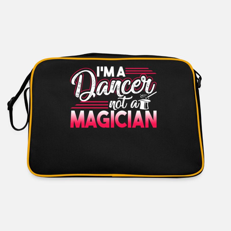 Dancer I'm A Dancer Not A Magician Retro Bag
