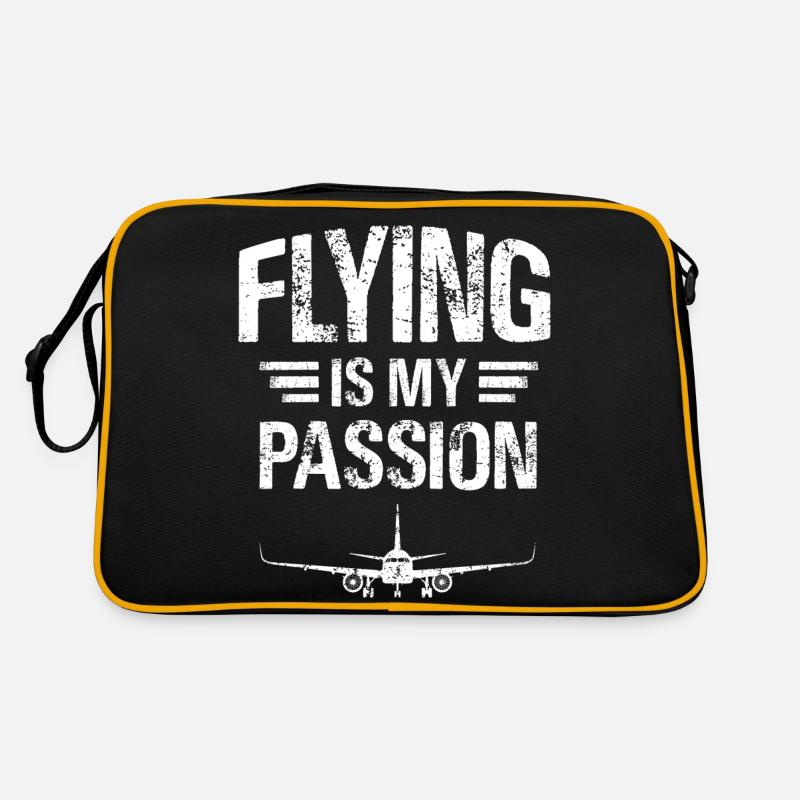 Voler est ma passion Sac Retro