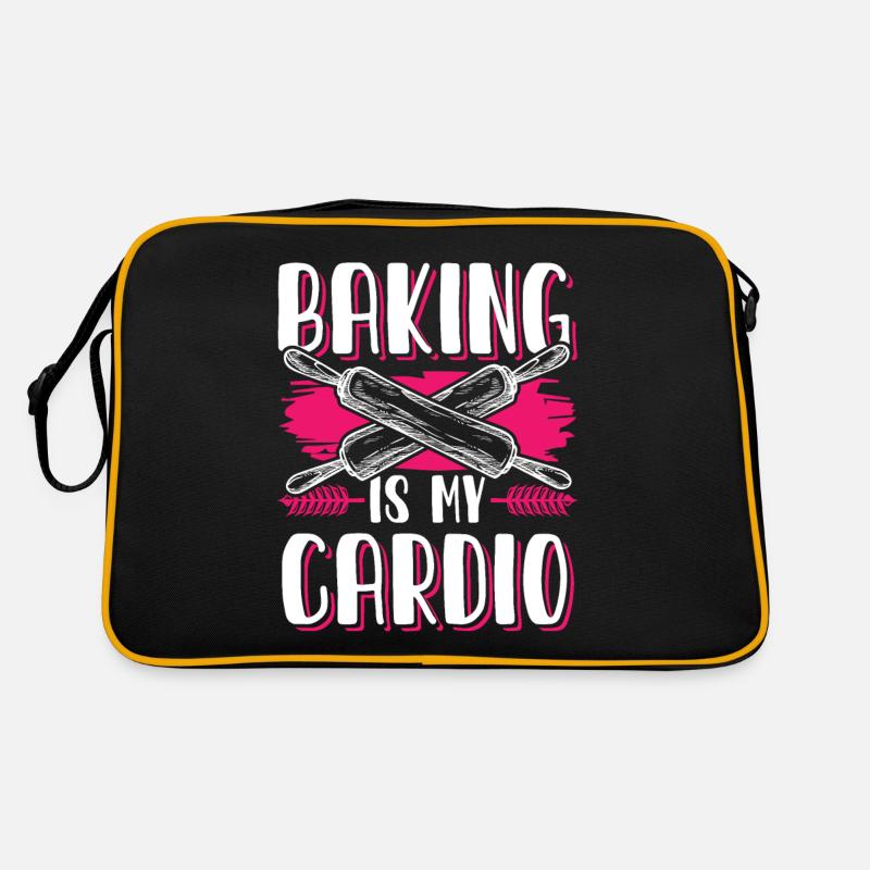 Baking is my Cardio Retro Bag