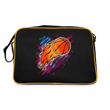 Basketball Basketball Player - Retro Bag - black/gold - Back