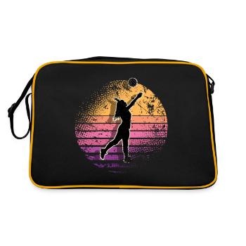 Volleyball - Retro Bag - black/gold - Back