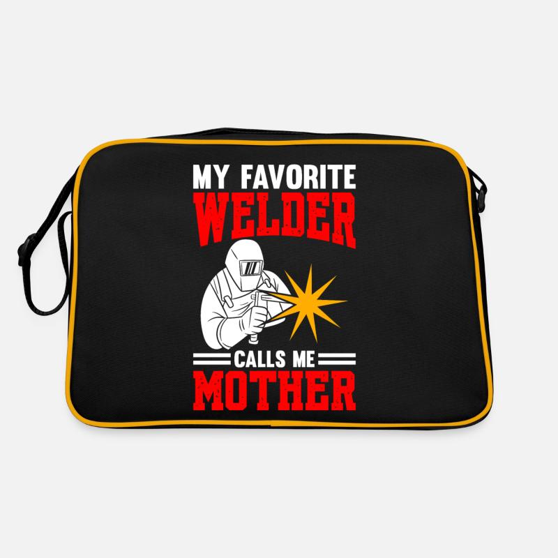 Ma soudeuse préférée m’appelle mère Sac Retro