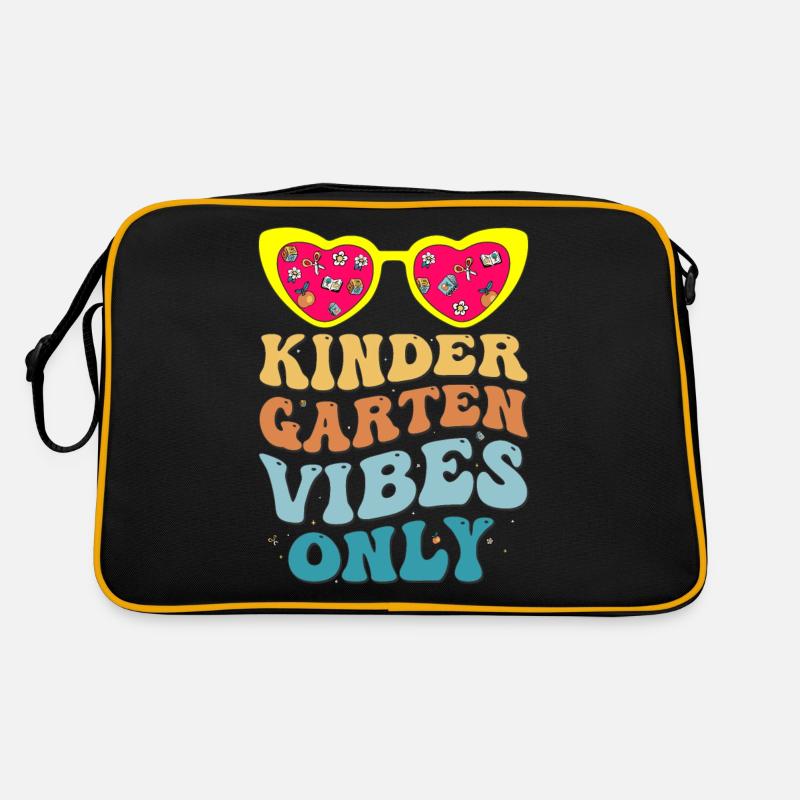 Kindergarten Vibes seulement retour à l’école Groovy Sac Retro
