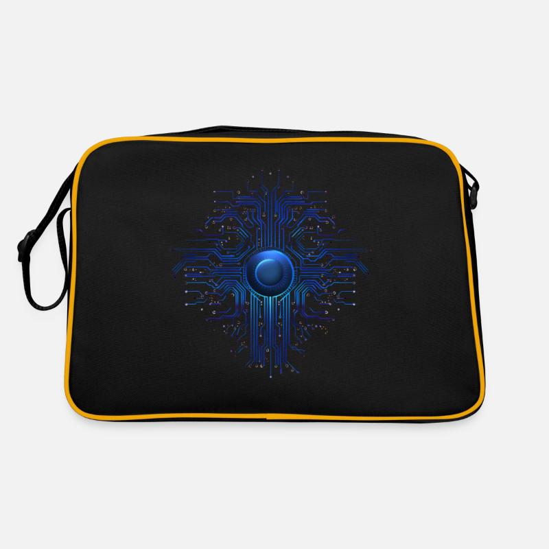 Machine Learning AI Deep Learning Programmer Retro Bag