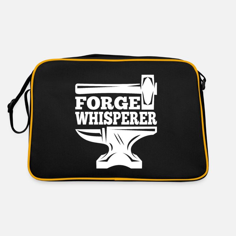 Forge Forge Whisperer Idée cadeau Sac Retro
