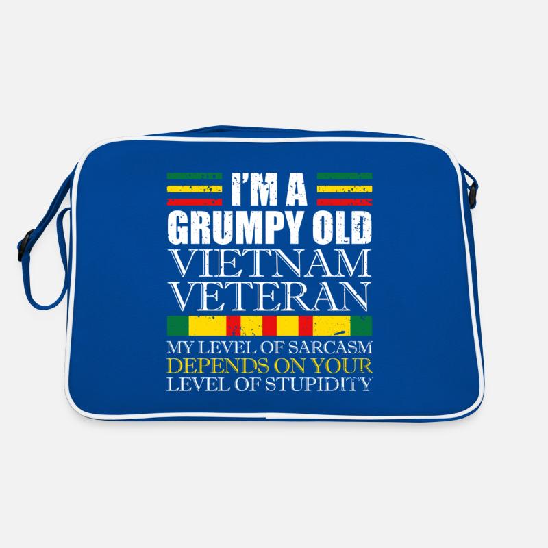 Never underestimate an old man who is also Retro Bag