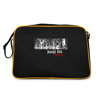 Junji Itō Concept - Retro Bag - black/gold - Back