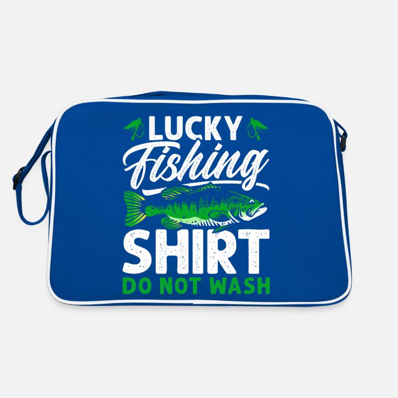 Pêche chanceuse Sac Retro
