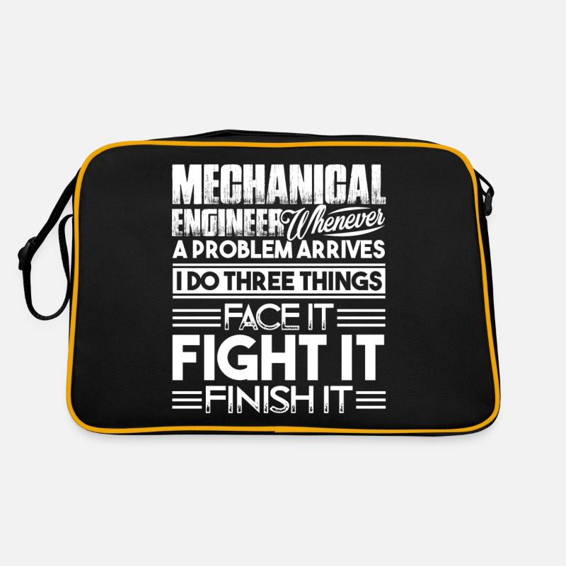Mechanical Engineer Solves Problem Retro Bag