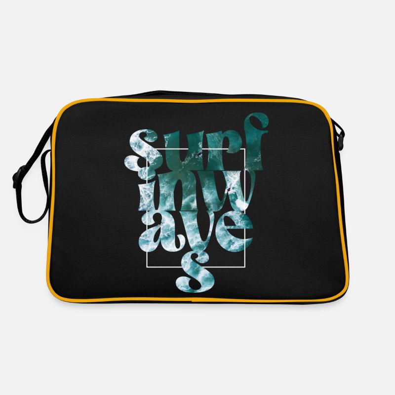 Vagues Sac Retro