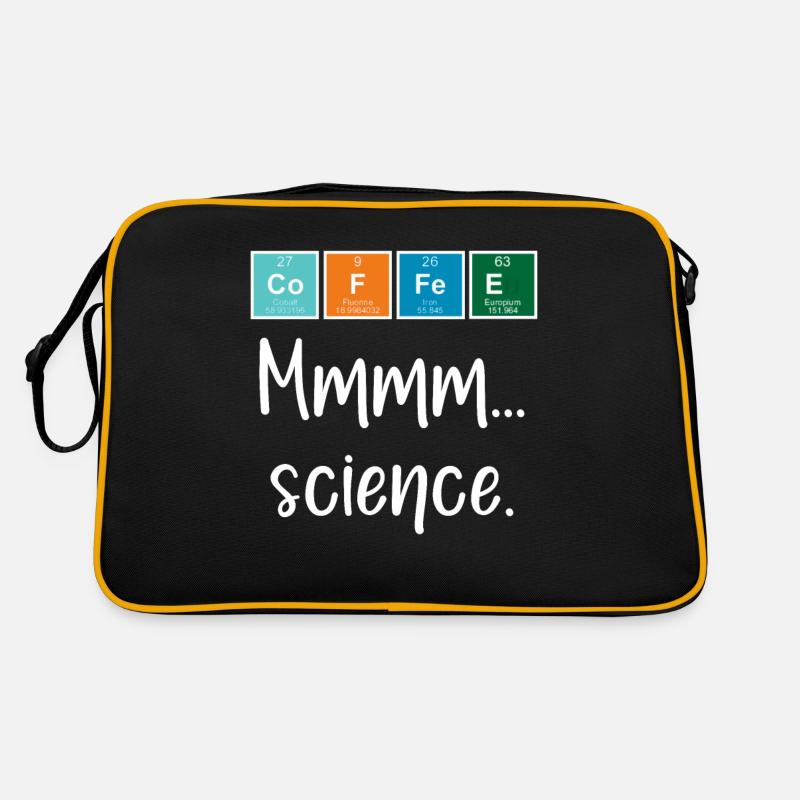 CAFÉ - Mmmm... science Sac Retro