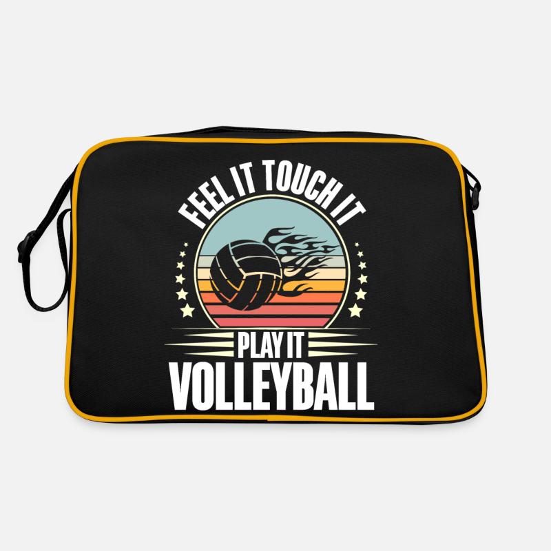 Volley-ball Sac Retro