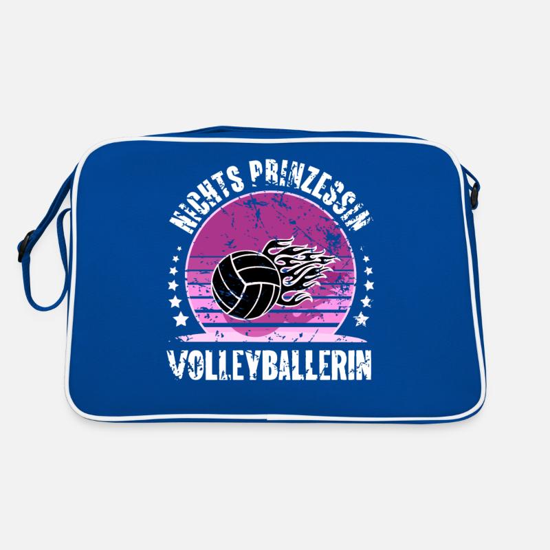 Volleyball Retro Tasche