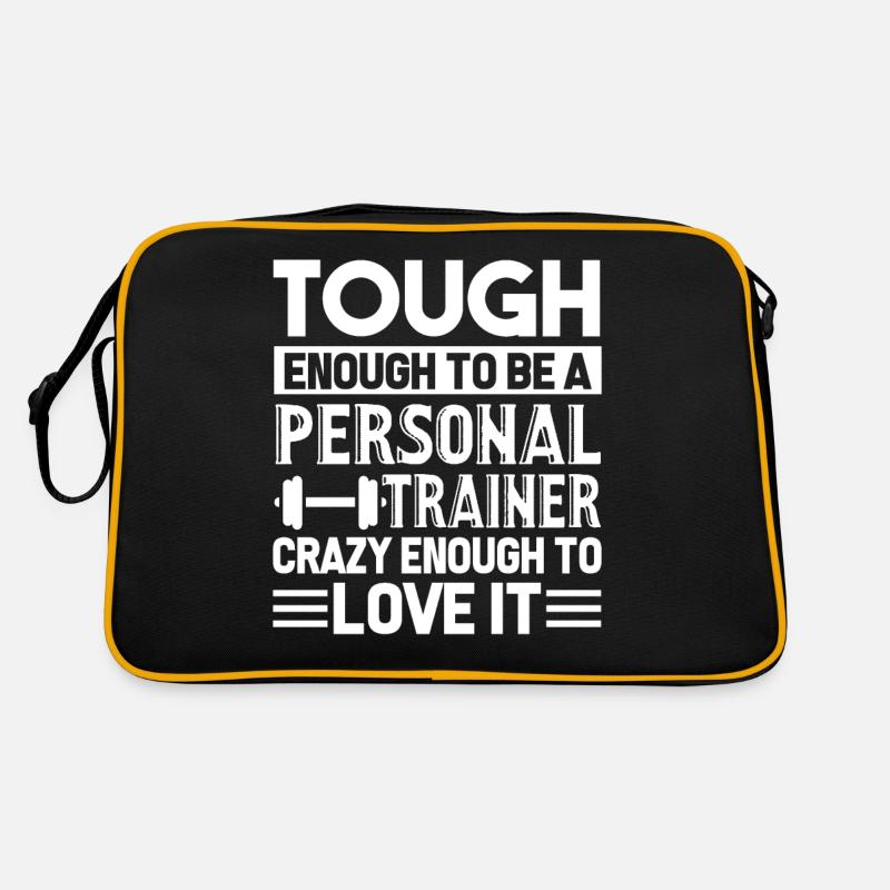 Personal Trainer To Be A Personal Trainer Retro Bag