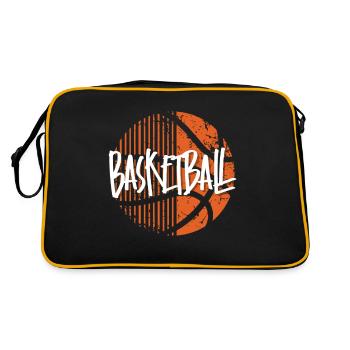 Basketball Basketball Player - Retro Bag - black/gold - Back