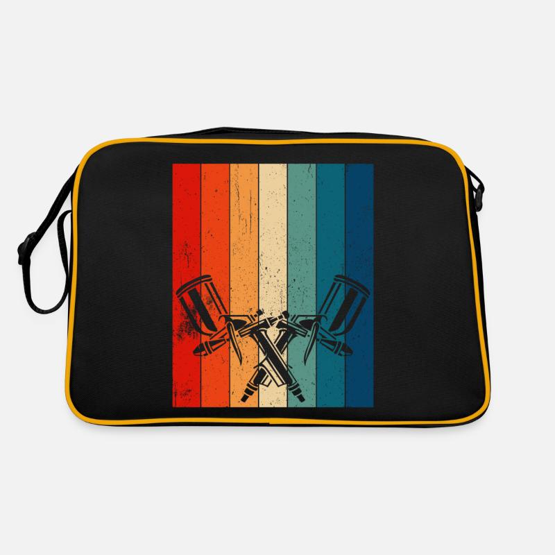 Retro Paint Sprayer Painter Retro Bag