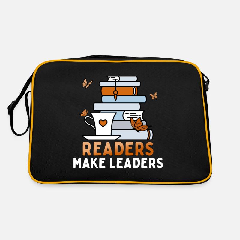 Readers Make Guide Bookworm National Book Day Retro Bag
