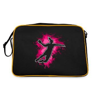 Handballeur handballeur - Sac Retro - noir/or - Dos