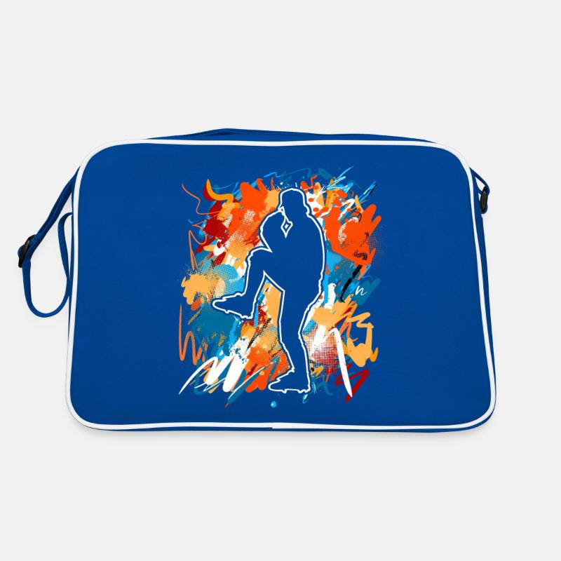 Baseball Retro Tasche