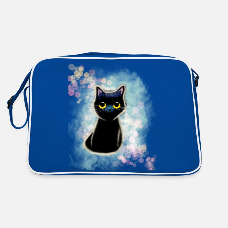 Cat Daddy Cat Maman Chat Amis Sac Retro