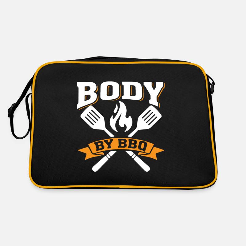 Corps de barbecue Sac Retro