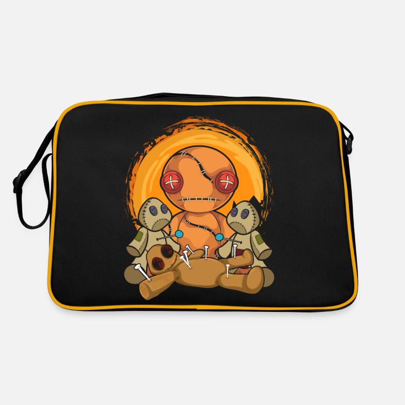 Voodoo Spell Wicca Witch Gift Voodoo Doll Retro Bag