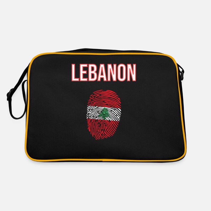 Libanon Retro Tasche