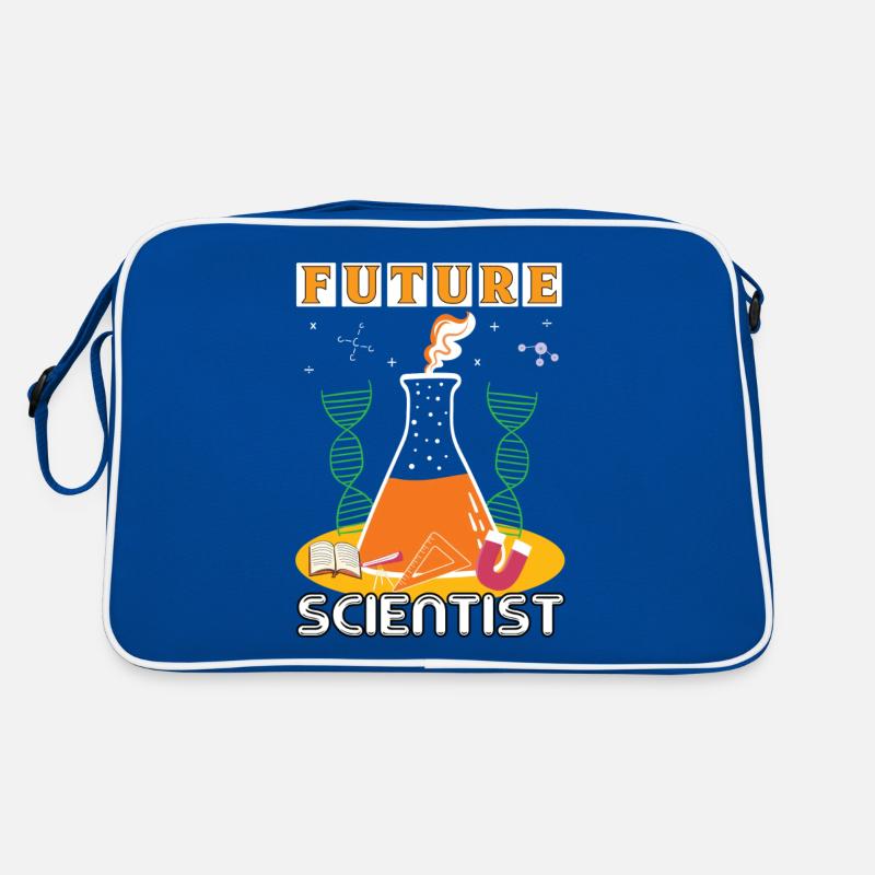 Future Scientist - Funny For All Curious Minds Retro Tasche