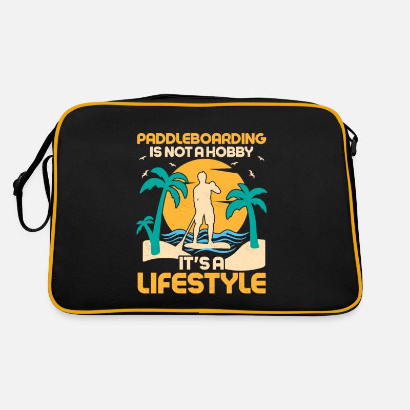 Le paddleboard n’est pas un passe-temps Stand Up Paddle Sac Retro